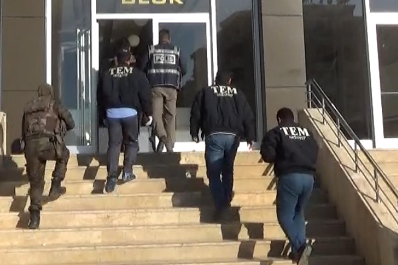 İstanbul'da IŞİD operasyonu: 55 gözaltı